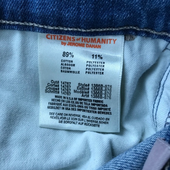 Citizens of Humanity Cuffed Jeans - Picture 8 of 8